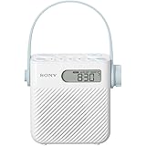 Sony ICF-S80 Splash Proof Shower Radio with Speaker