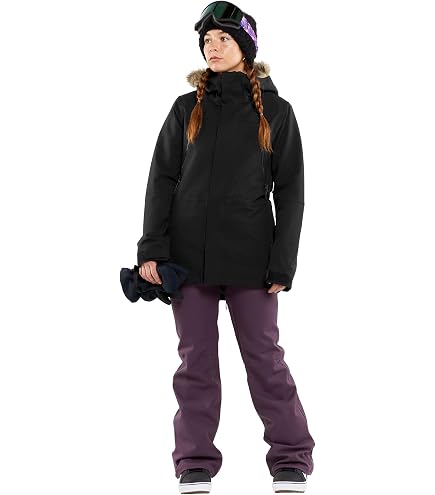 Amazon.com: Volcom Women's Frochickie Insulated Snow Pant, 10K