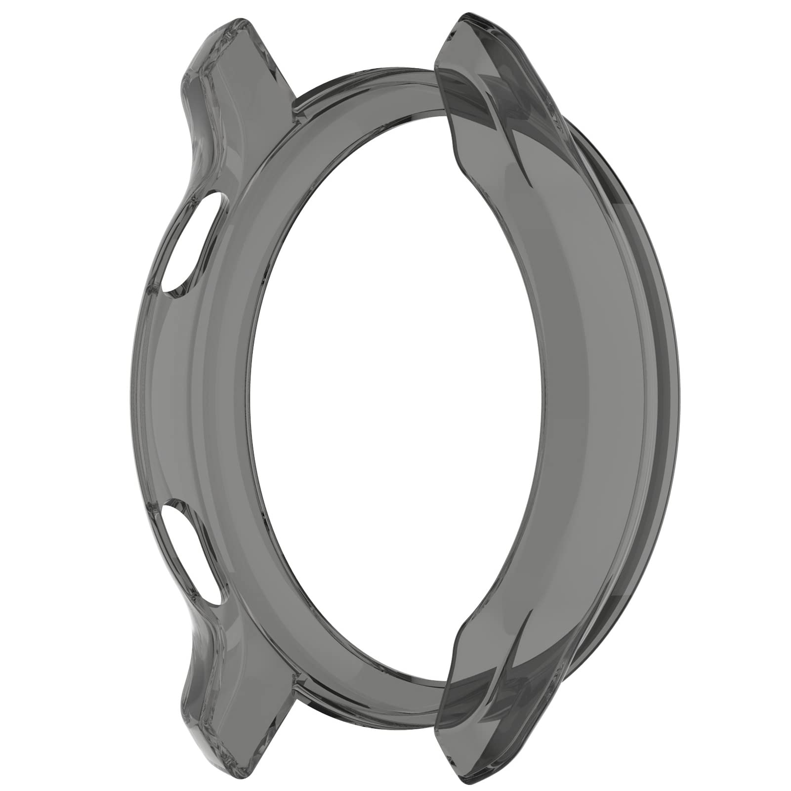 AWADUO Compatible with Garmin Venu 2 Protective Case, Smartwatch TPU Protective Cover Case Soft Shell Compatible with Garmin Venu 2 Black