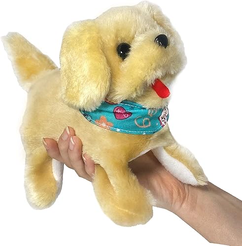 ZooPurrPets Battery Operated Flip Over Puppy – Interactive Plush