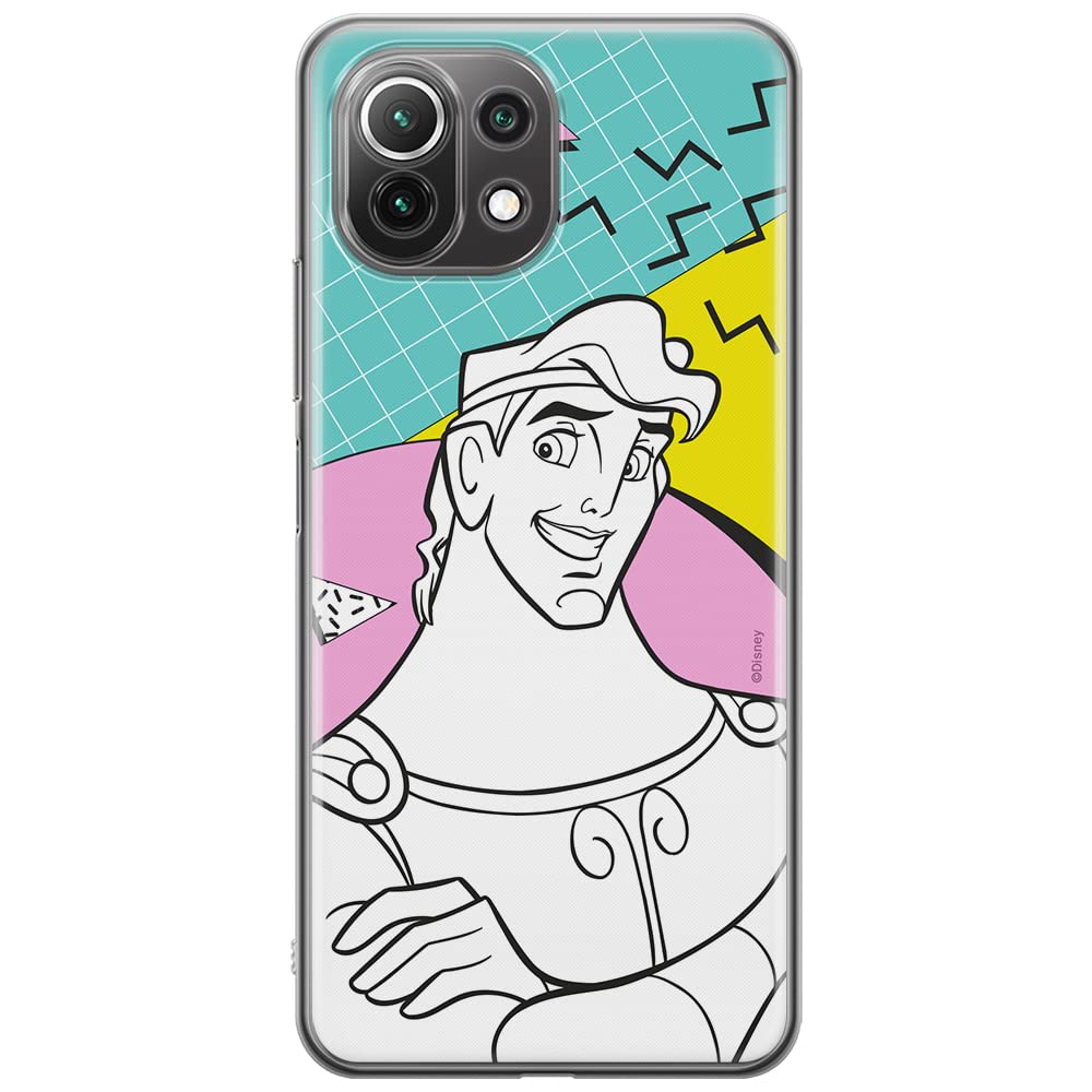 ERT GROUP mobile phone case for Xiaomi 11 Lite 4G/5G original and officially Licensed Disney pattern Hercules 001, case made of TPU — image 1