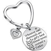 JIUSHUN Yorkie Lover Keychain Yorkie Gifts For Women Dog Mom Keychain Dog Onwer Birthday Gifts Vet Tech Jewelry