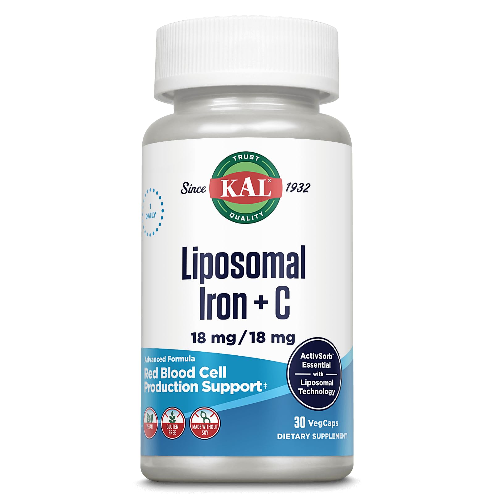 Liposomal Iron + C