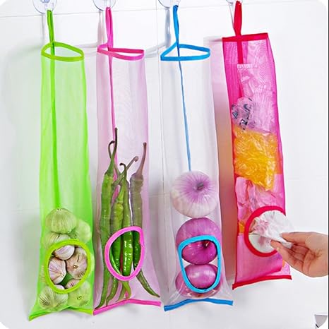 Organizador bolsas plastico | Bolsas de plástico, de papel, de tela