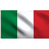 DMSE Italy Italian National Green White Red Flag 2X3 Ft Foot 100% Polyester 100D Flag UV Resistant