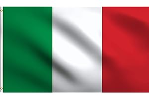 DMSE WHOLESALE DMSE Italy Italian National Green White Red Flag 2X3 Ft Foot 100% Polyester 100D Flag UV Resistant