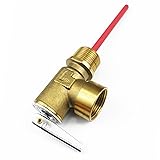 LECLOC RV Water Heater Relief Valve, 210°F 150 psi