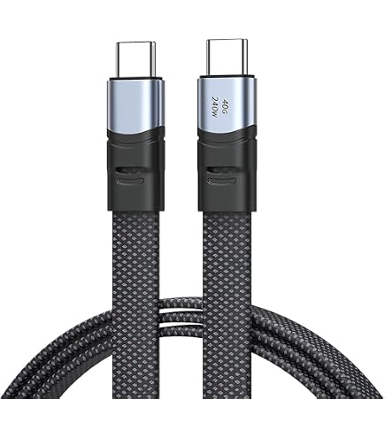 Belkin Thunderbolt 3 Cable (100W Thunderbolt Cable, USB-C To USB-C...