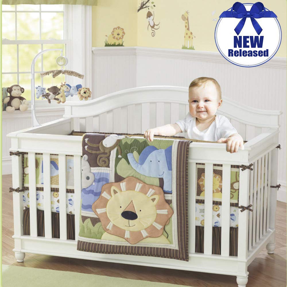 lion nursery bedding