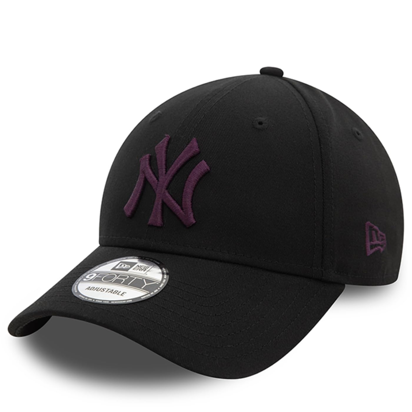 New York Yankees League Essential 9Forty Black Damask