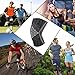 Dimiyer Compression Knee Brace Sleeve for Running Meniscus Tear Arthritis Weightlifting CrossFit Yogaing Recovery Lightweight Support Knee for Men and Women (2 Piece Black, Medium)