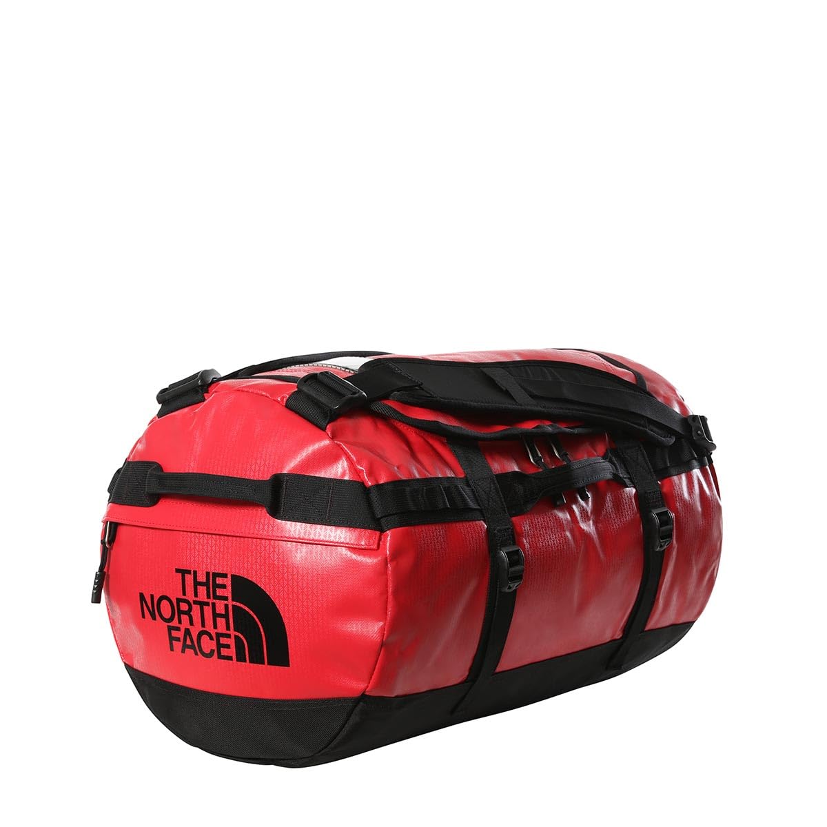 The North Face Base Camp Duffel - TNF Red/TNF Black, S