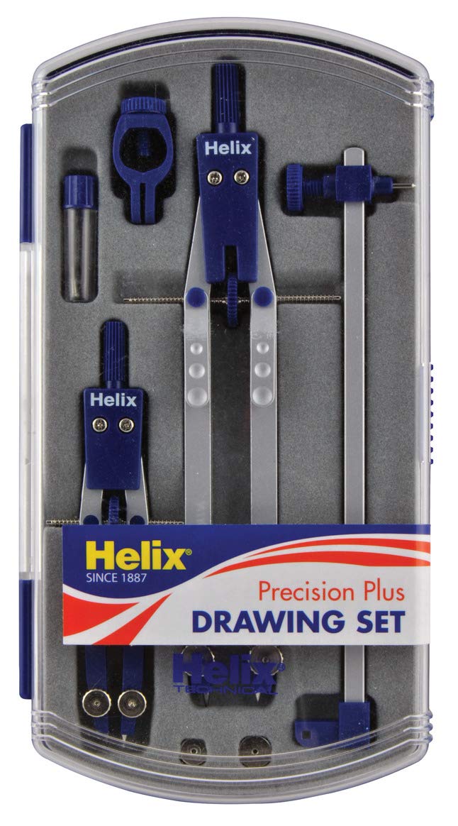 Helix Precision Plus Drawing Set, HLX A33002
