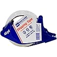 Seal-It Mail & Ship Moving and Storage Shipping and Packing Tape, 1.89 Inches x 40 Yards with Dispenser