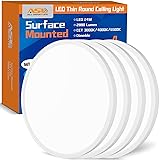Allsmartlife 4-Pack LED Flush Mount Ceiling