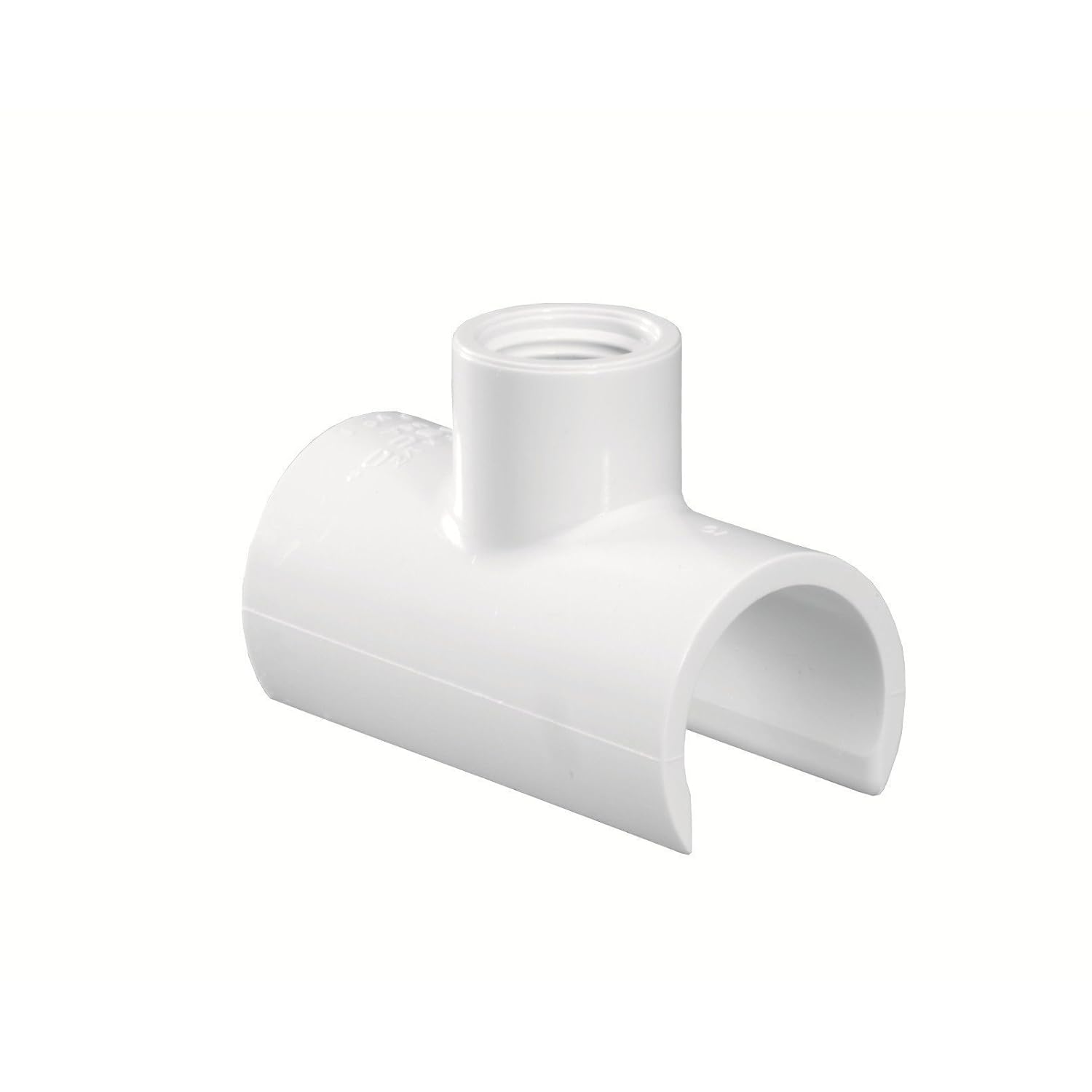 1" FNPT x 3/4" Snap On PVC Saddle Tap Sched 40 Pipe Fittings Amazon