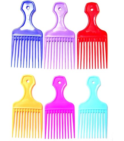 Amazon.com : Conair 93977PNP Hair Pick Combs3 Pack : Beauty  display picture 1