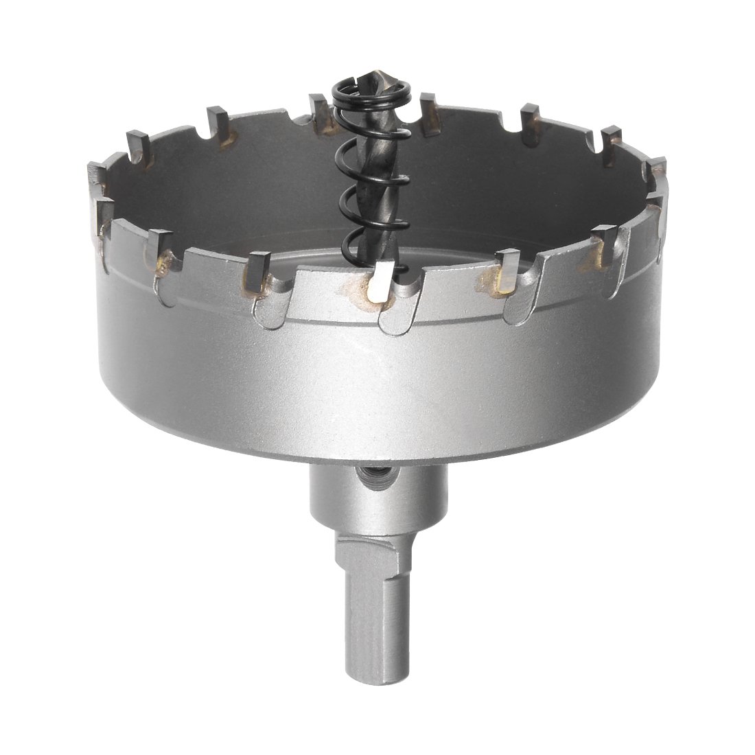 sourcingmap 80mm Carbide Hole Cutter, Hole Saws for 2mm Stainless Steel Sheet Metal