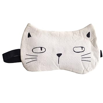 Amazon クールアイマスク ねこ アイマスク 猫 C Type ノー