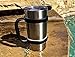 Handle for 30oz Yeti Rambler Tumbler Cooler Cup SIC Kodiak Cups Etc Holder Grip Black