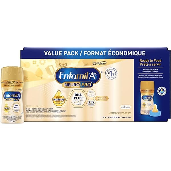Enfamil Infant Formula 0-12ヶ月用 4缶 Enfamil Infant Formula 0-12ヶ月用 4缶 Enfamil - Enfamil 0-12