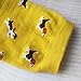 Pack of 5 Cute Animal Design Women's Casual Comfortable Cotton Crew Socks, Style 2, One Size