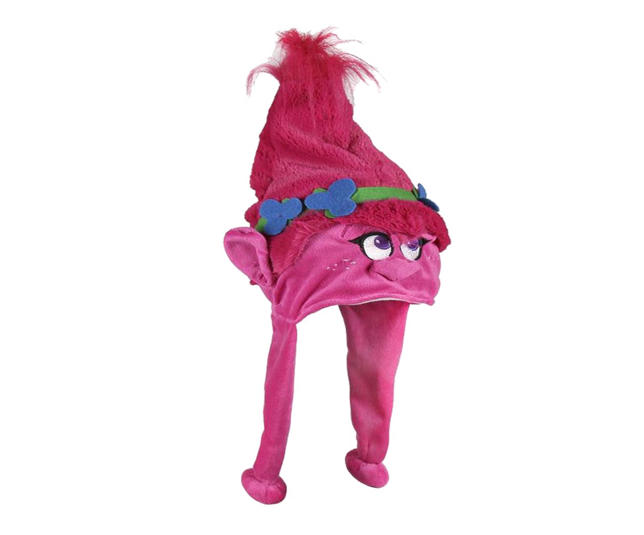 Made in Trade Trolls 2200002533 Unisex Children's 3D Beanie Hat, One Size