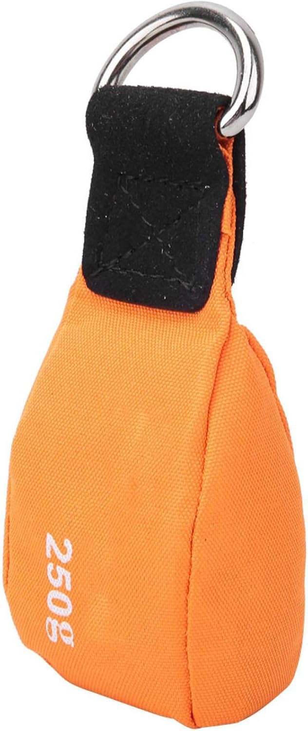 DAUERHAFT Orange Simple Design Throwing Rope Bag Climbing Tree Throwing