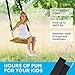 Rhino StrapMate Tree Swing Straps Hanging Kit – Two 4ft Strap Holds 2800 lbs (Sgs Certified) Fast & Easy Way to Hang Any Swing – Outdoor Swing Hangers