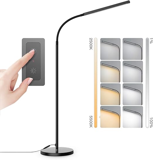 touch floor lamps uk