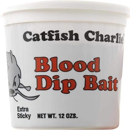 Catfish charlie blood bait Clearance