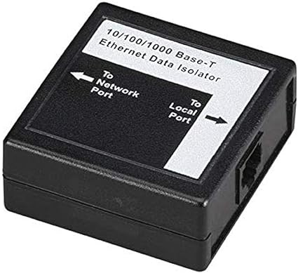 Amazon Com Black Box Sp427a 10base T 100base Tx 1000base T Ethernet Data Isolator Computers Accessories