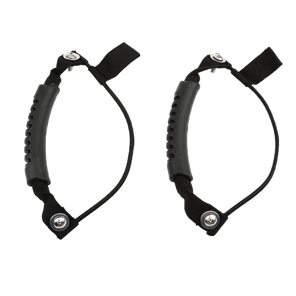 Par Montaje Lateral del Barco Canoa Kayak Asa de Transporte con Elástico