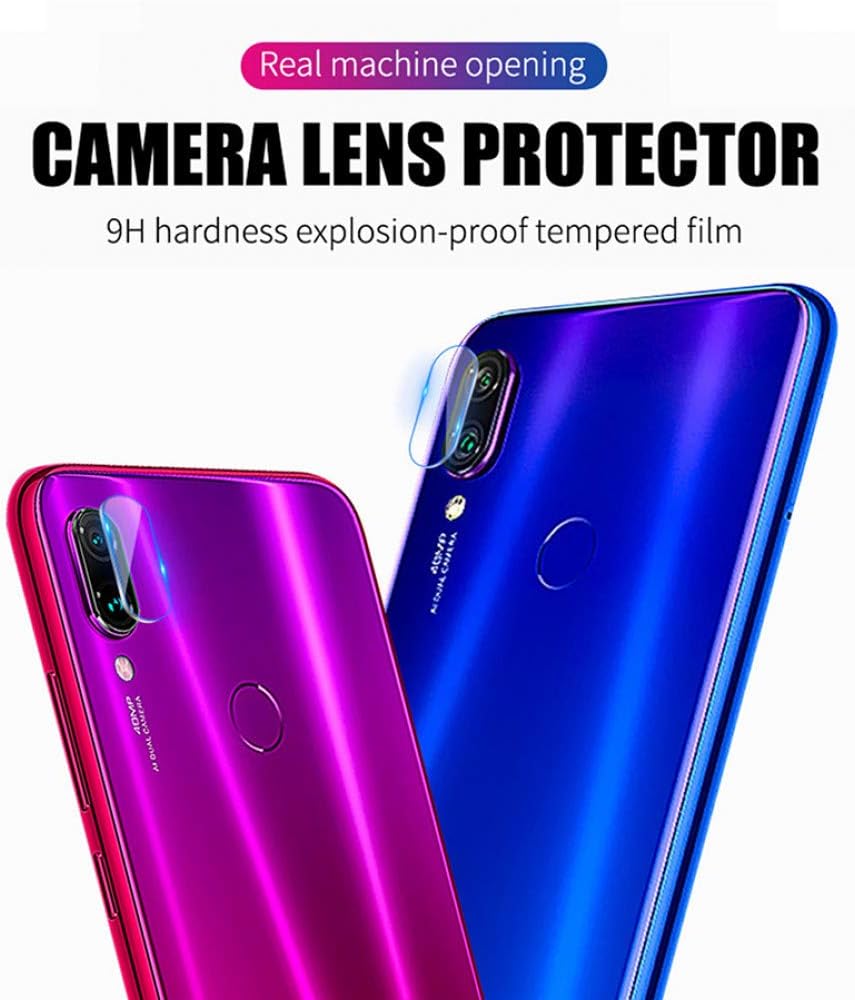 TRNY 3 Pack Back Camera Lens Tempered Glass For Xiaomi Mi9T Pro Mi9Se 8 A2 Lite Redmi K20 7 7A Note 7 5 6 Pro Protector Glass Film