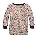Burt's Bees Baby Baby Pajamas, Tee and Pant 2-Piece PJ Set, 100% Organic Cotton, Autumn Canopy, 18 Months