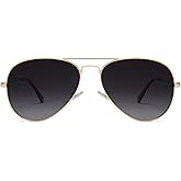 SOJOS Classic Aviator Polarized Sunglasses for Men Women Vintage Retro Style