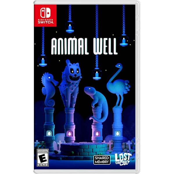 Amazon.com: Animal Well (Limited Run #234) – Nintendo Switch
