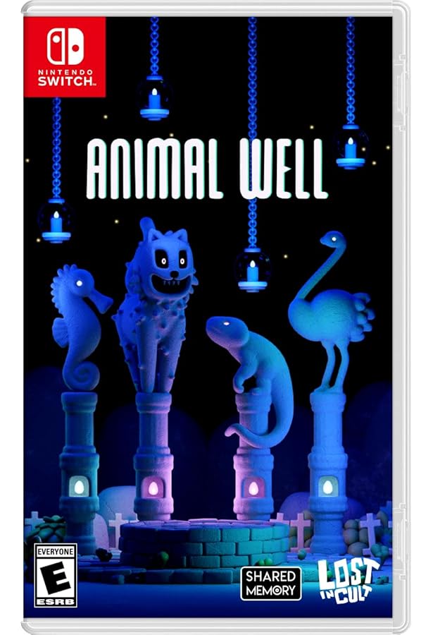 ANIMAL WELL アニマルウェル switch limited run Animal Well Collector's Edition (Nintendo Switch) Limited