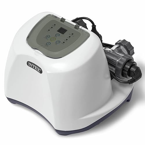 Intex Krystal Clear Saltwater System for Above-Ground Pools up to 15,000 Gallons