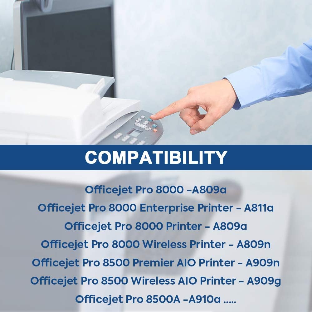 SMARTOMI 940XL 940 compatibles con HP 940 XL Cartucho de ...