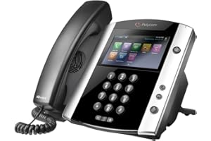 Polycom VVX 601 IP Phone PoE 2200-48600-025