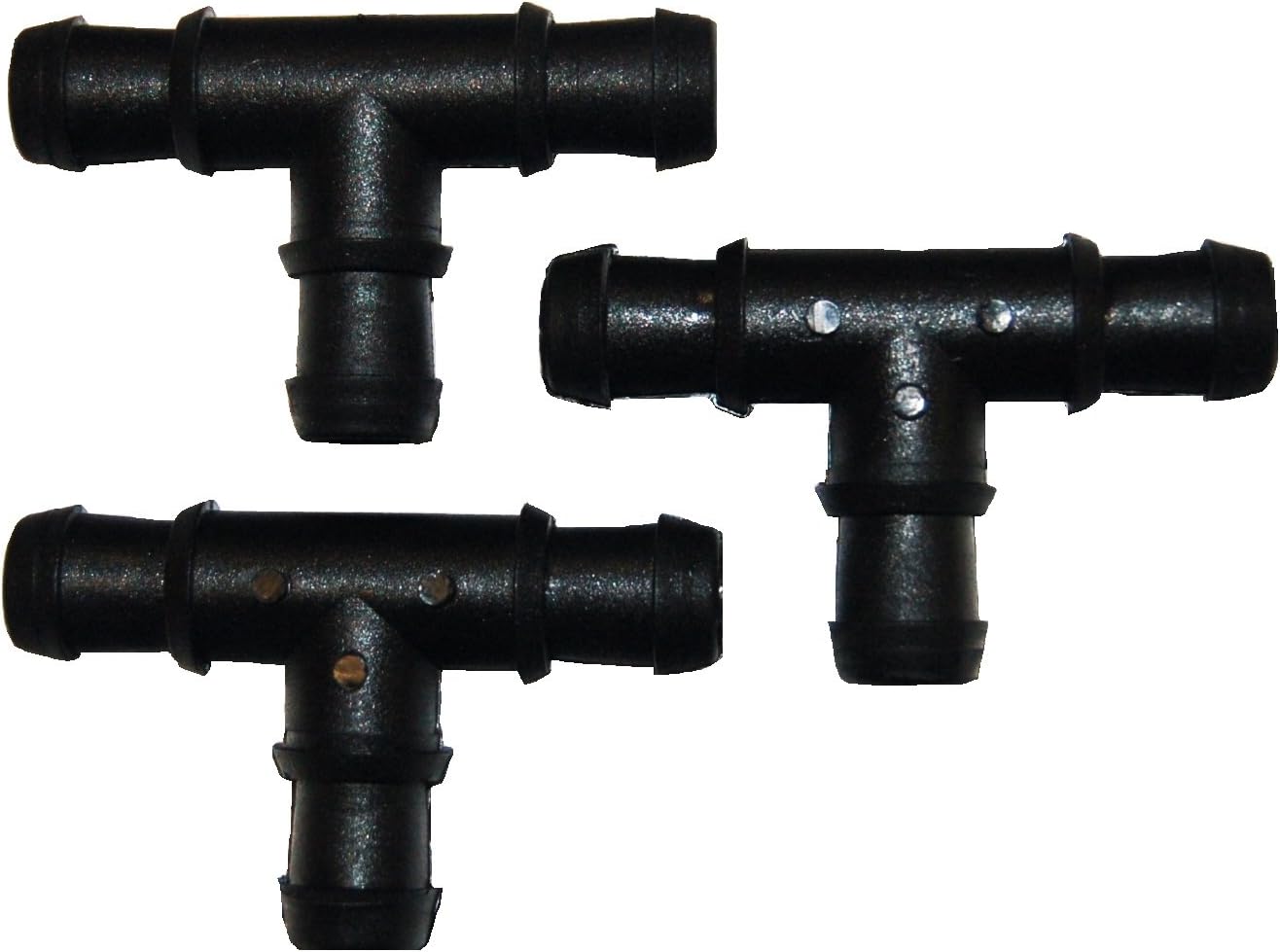 Agralan AS32 Soaker Hose Tee Connectors (Pack of 3) Amazon.co.uk