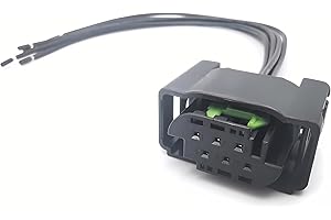 Alicatong New Throttle Body 6-wiring Connector Assembly Wire 68018956AC Pigtail Plug Compatible with Dodge Caravan 3.3L 3.8L 2008-2010 and Compatible with Jeep Wrangler 3.8L 2008-2011