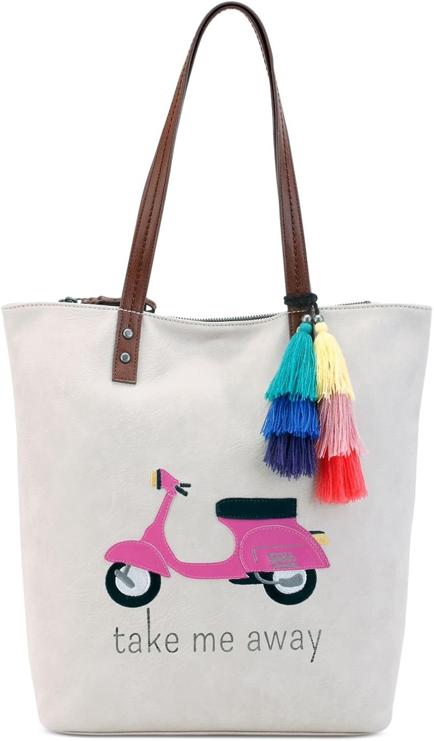 the sak palisade reversible tote