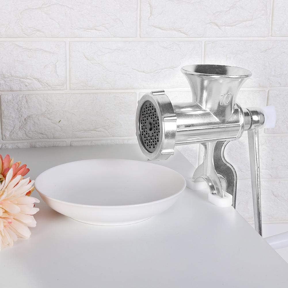 Manual Meat Grinder Household Hand Crank Meat Grinder Crank Meat