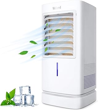 Mobile Klimagerat 180 Drehbarer Luftreiniger Und Luftkuhler Neue 2020 Silent Klimaanlage Mit Intelligentem Touchscreen 1 4h Timer 3 Geschwindigkeiten Fur Das Home Office Amazon De Baumarkt
