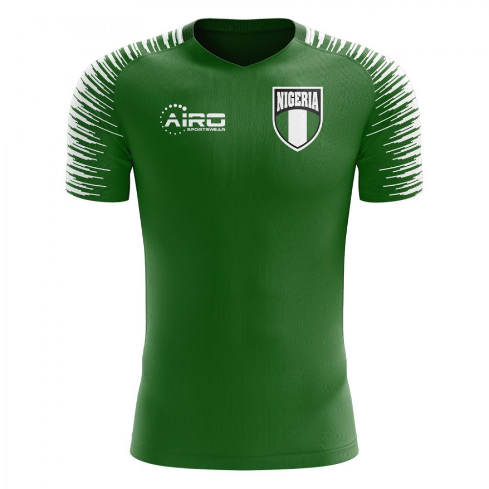 Airosportswear 2020-2021 Nigeria Home Concept Football Soccer T-Shirt Jersey