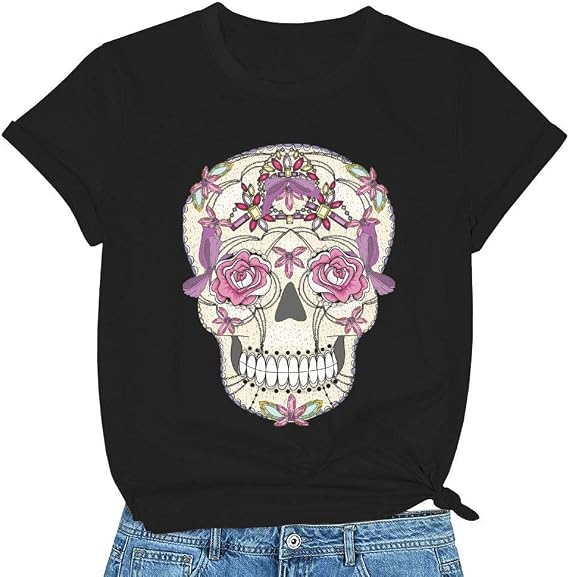 sugar skull shirts hot topic