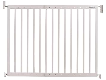 lindam push to shut baby gate