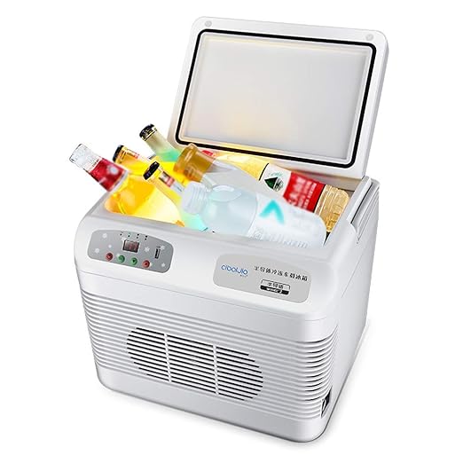 Nevera Coche portatil Nevera Eléctrica Portátil 12L Nevera ...